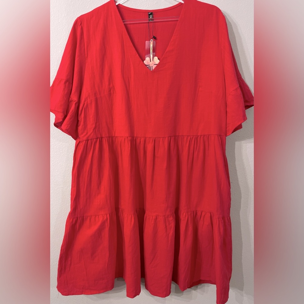 Amazon Red Dress